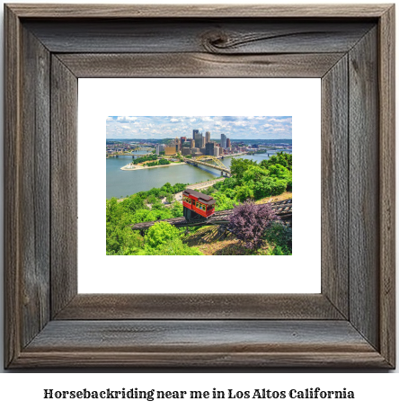 horseback riding near me in Los Altos, California